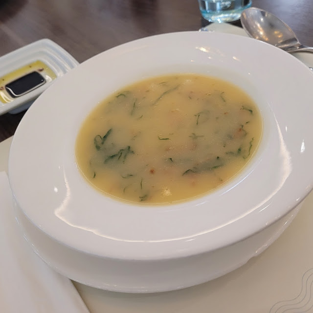南瓜青菜湯