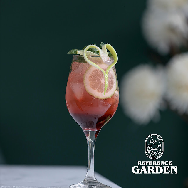 Ref' Garden Mojito