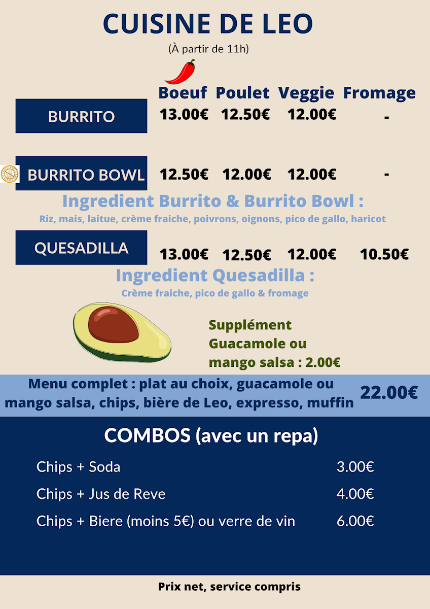 Menu Photo 3