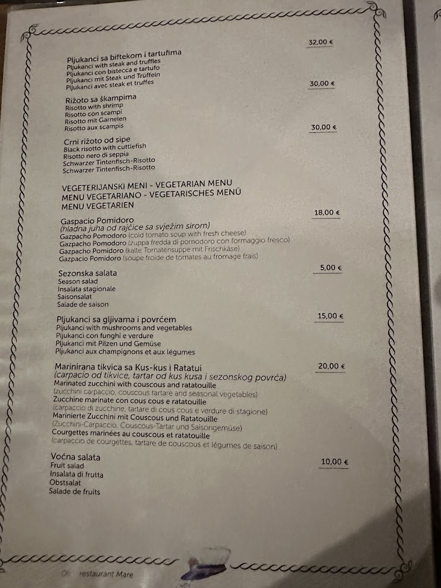 Menu Photo 0