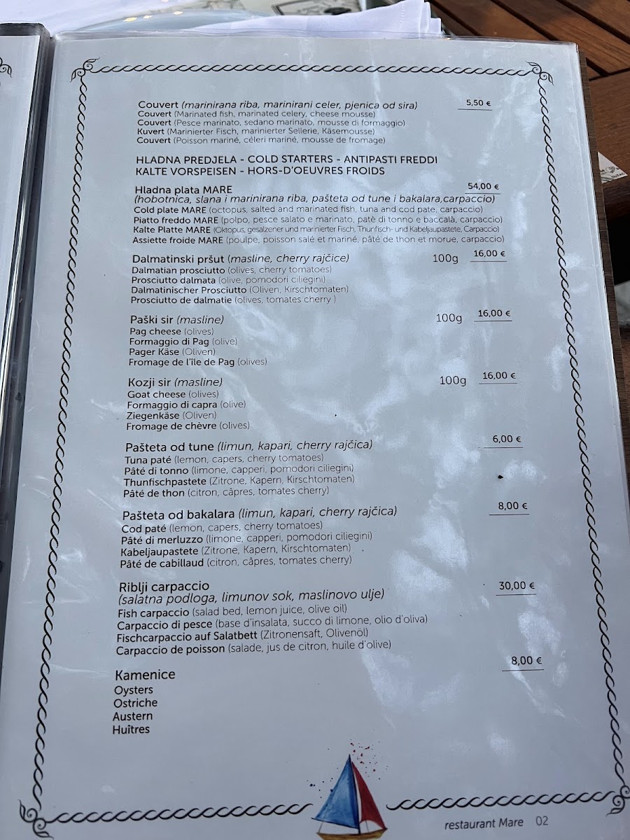 Menu Photo 1