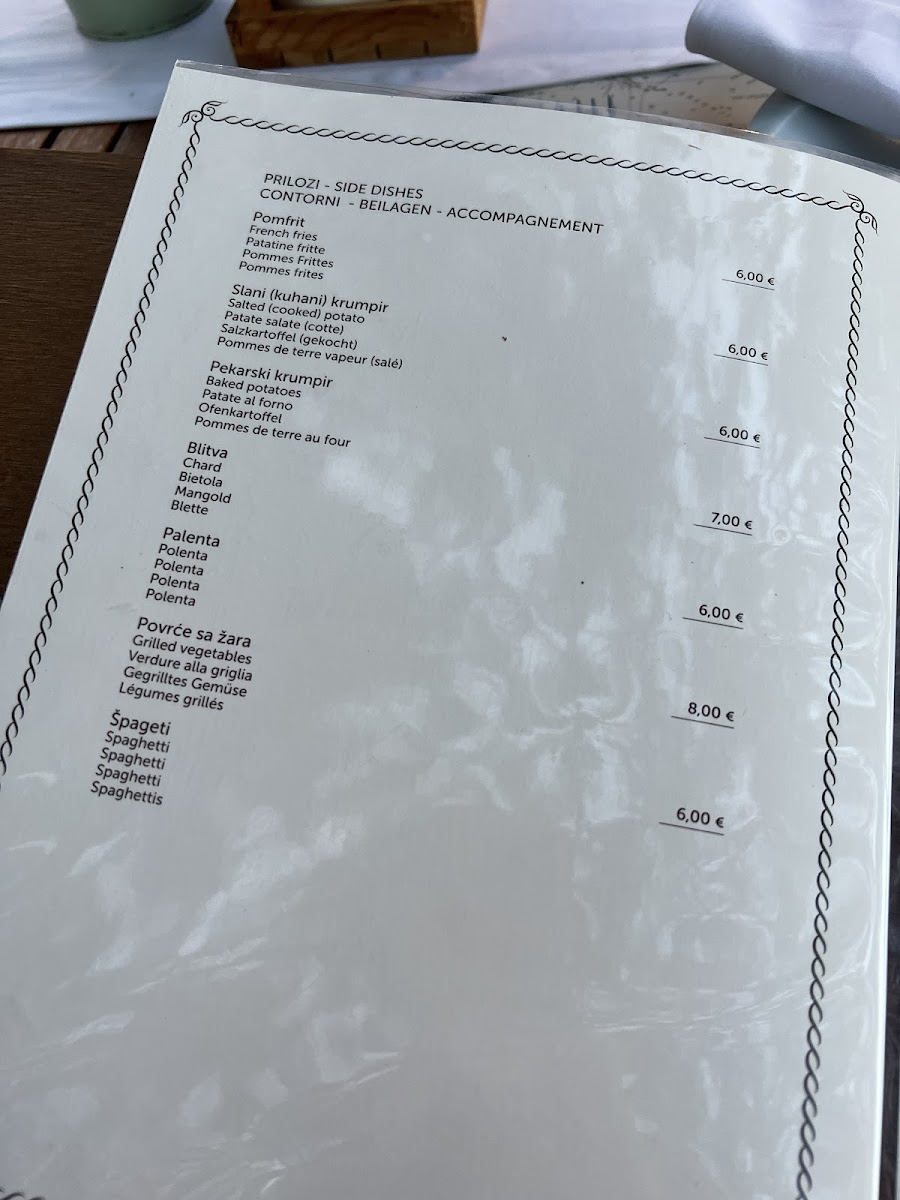 Menu Photo 4