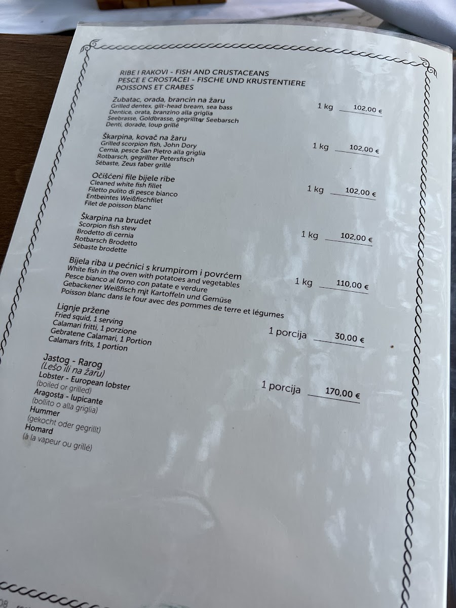 Menu Photo 8