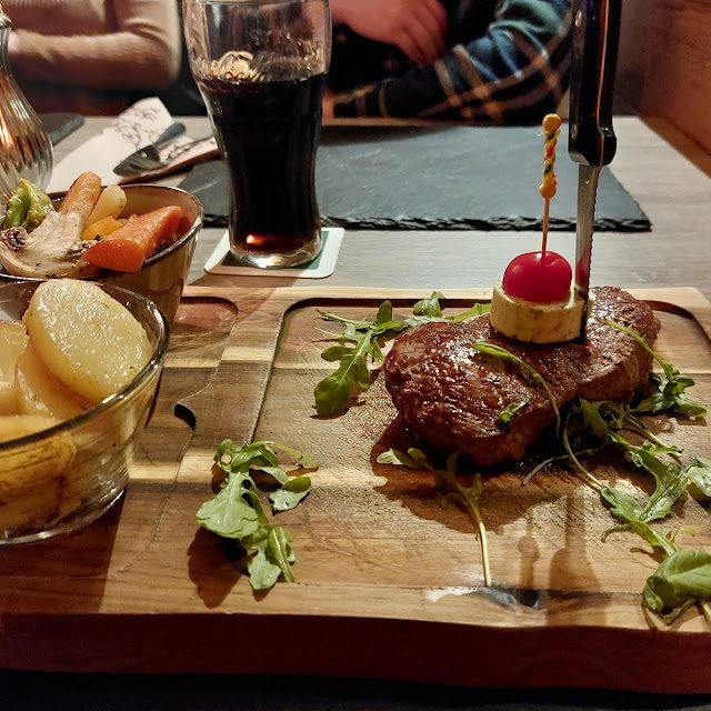 Steak Gorgonzolasauce