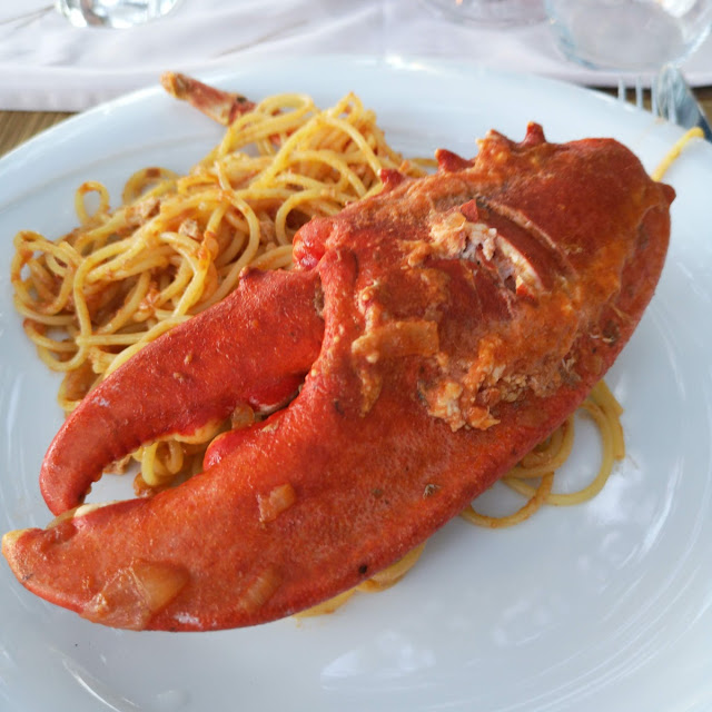 Lobster in Red Sauce