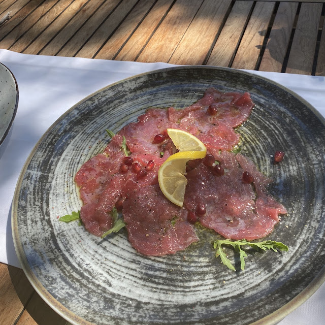 Fish Carpaccio