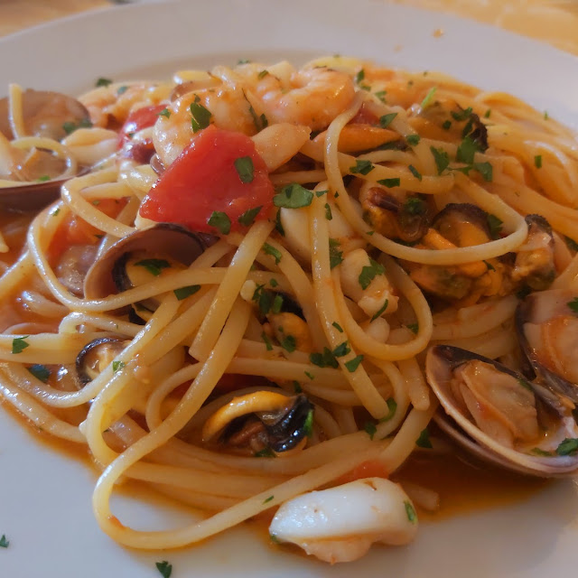 Spaghetti with Mussels