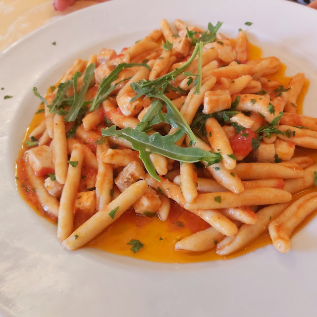 Maccheroncini Spada Rucola E Pomodorini