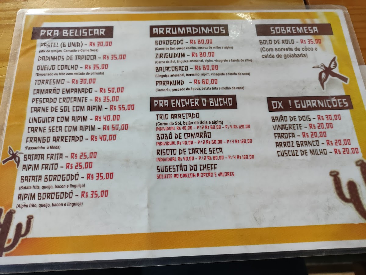 Menu Photo 0