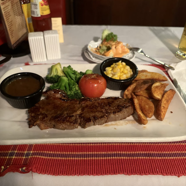 Charbroiled Sirloin Steak