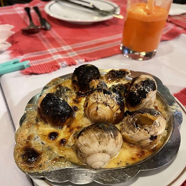 Escargots Bourguinonne