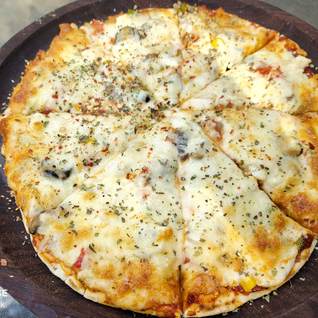 Paneer Pizza