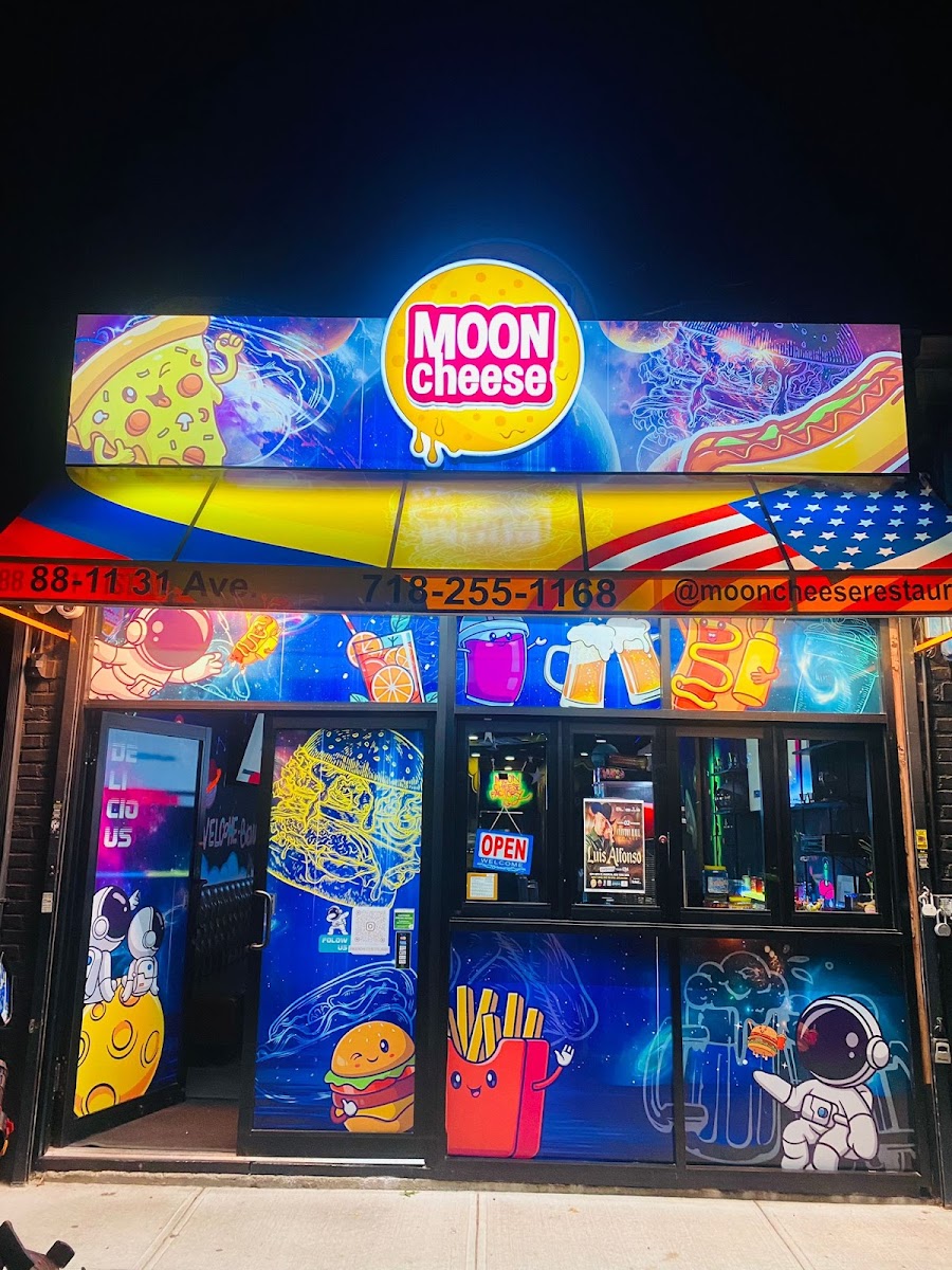 Moon Cheese Restaurant