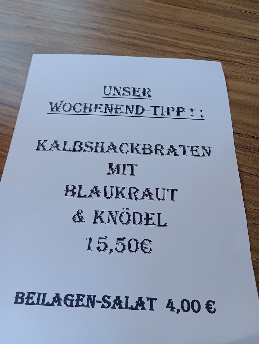 Menu Photo 1