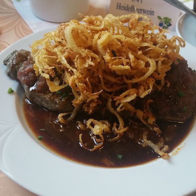 Zwiebelrostbraten