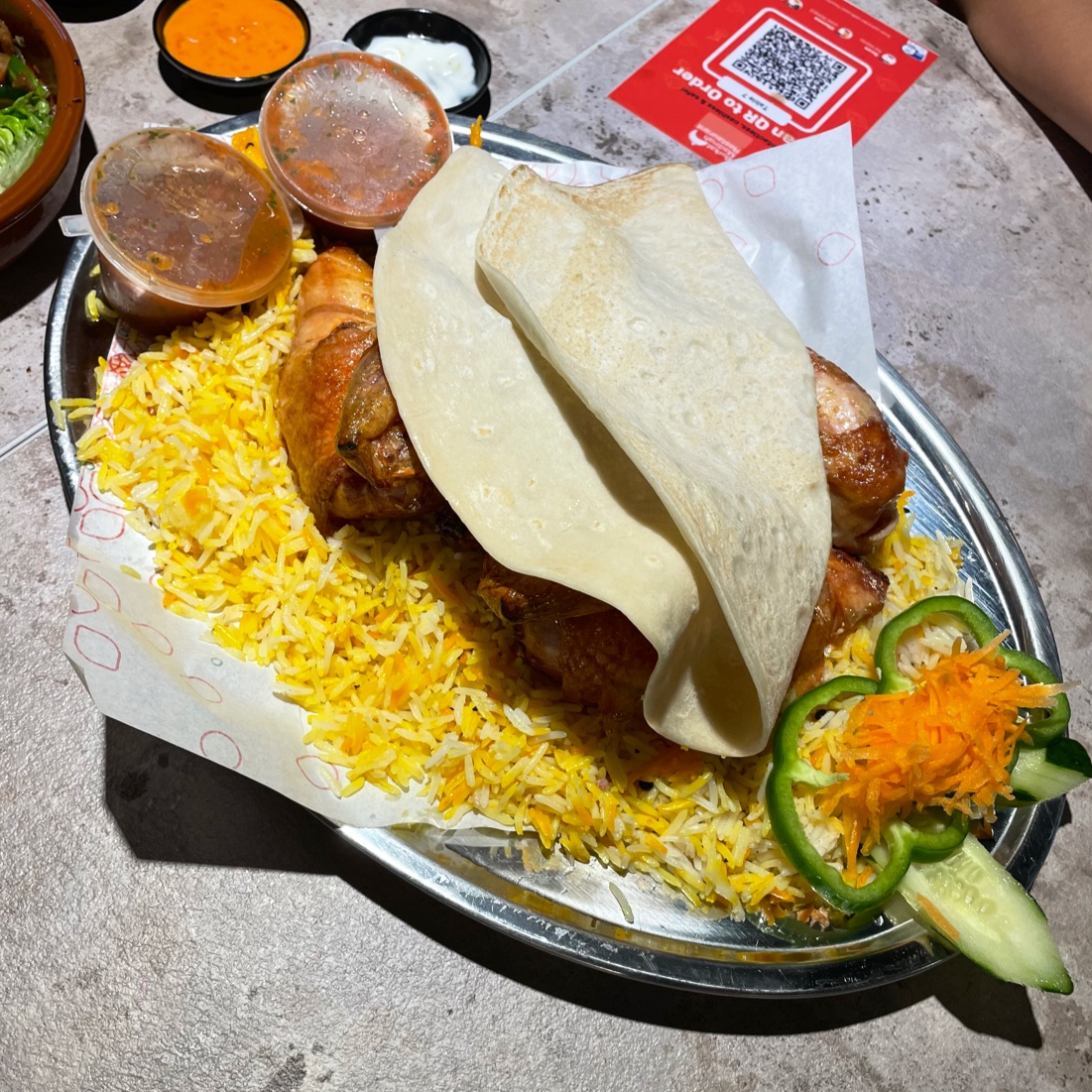 Berkat Madinah Restaurant شاورما البركة - Photo 4