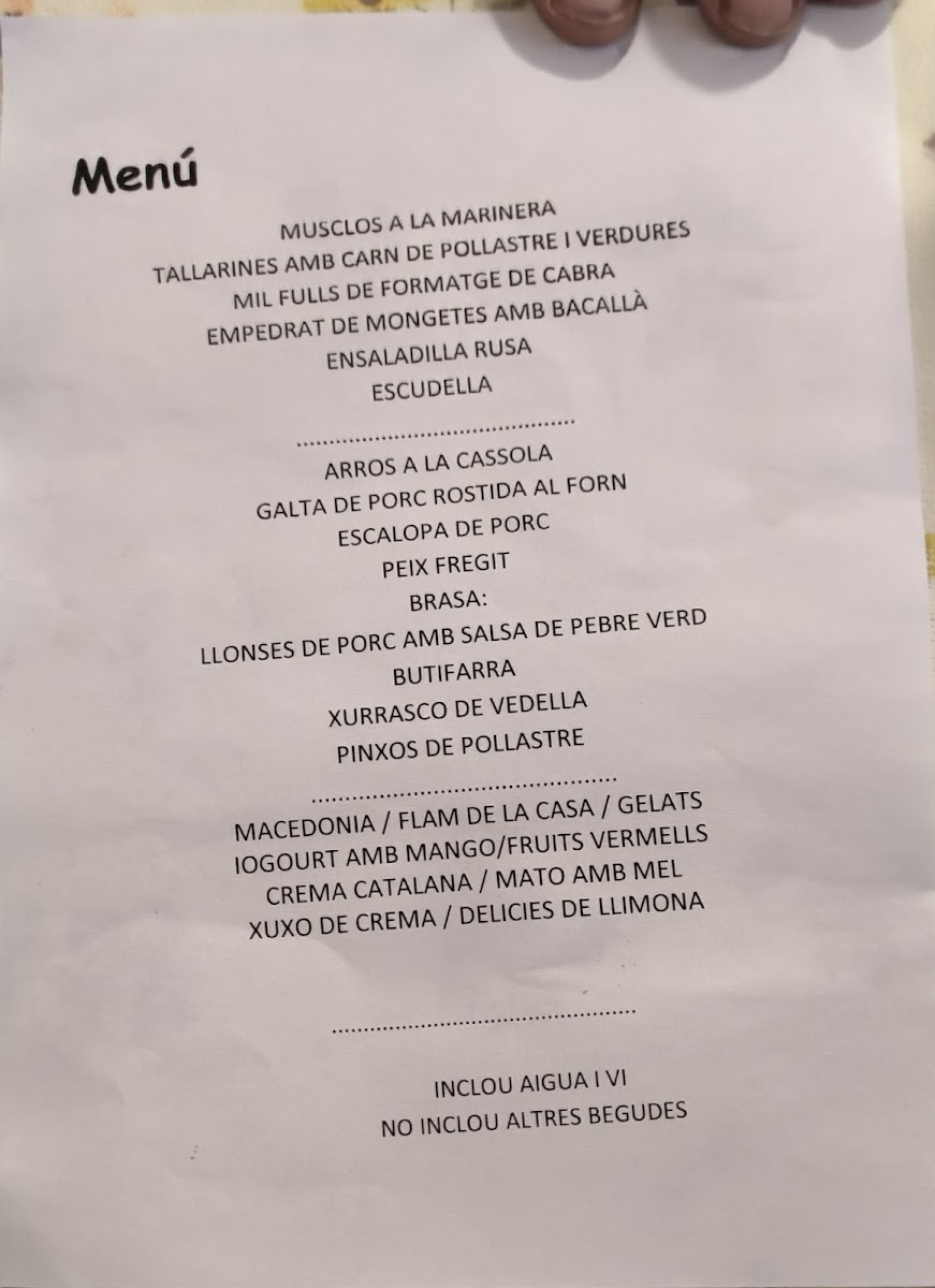 Menu Photo 2