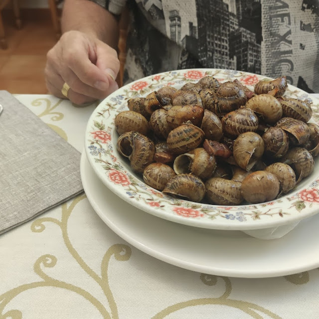 Caracoles A la Llauna