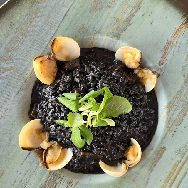 Black Risotto