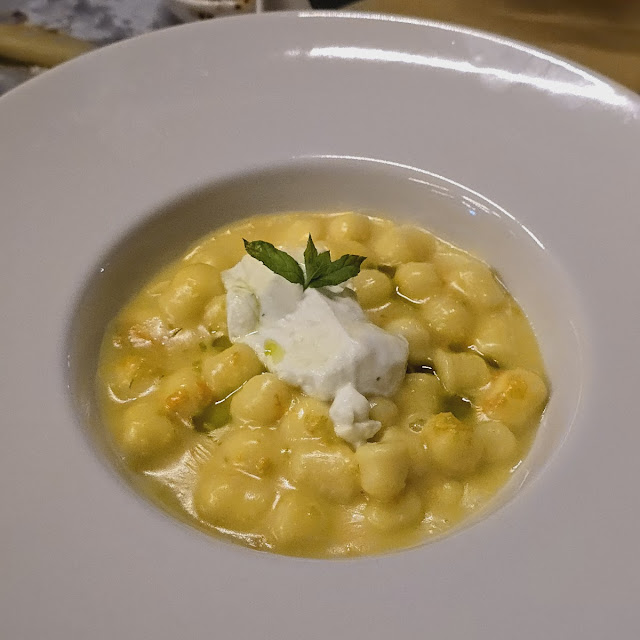 Gnocchi Al Burro Allo Zafferano