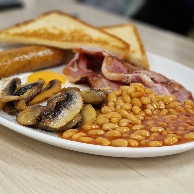 Small English Breakfast