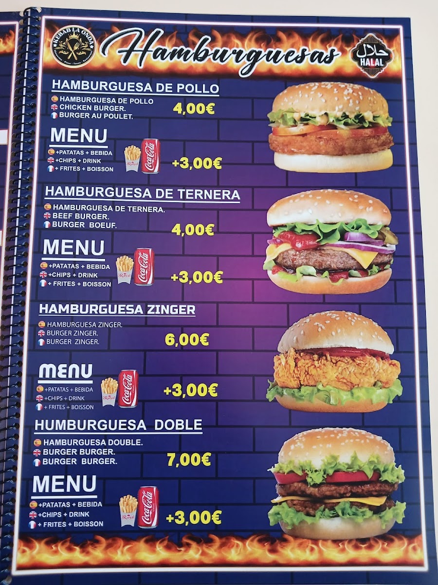 Menu Photo 1