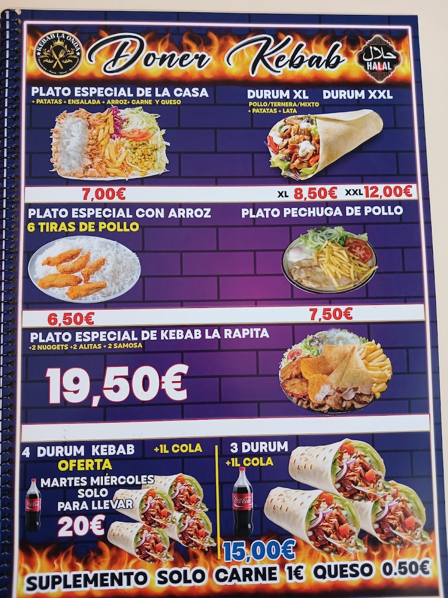 Menu Photo 4