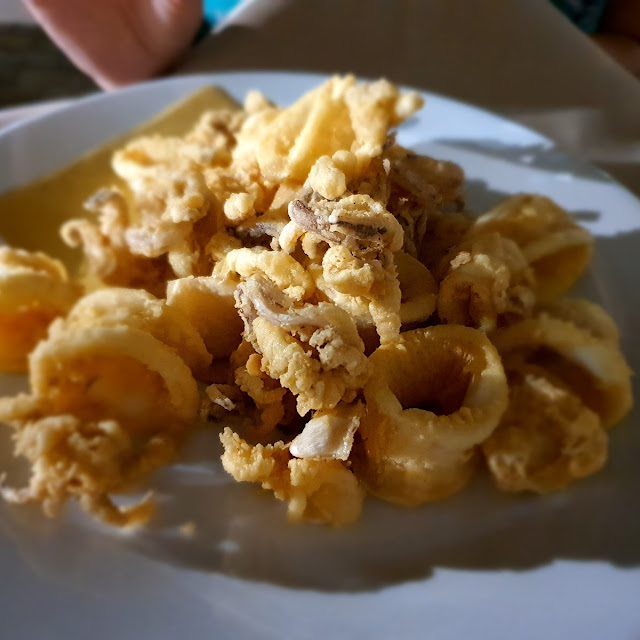 Frittura Di Calamari