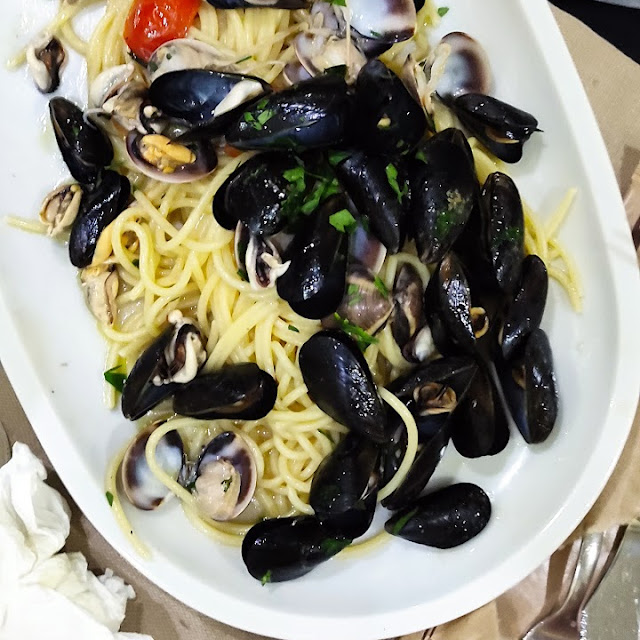 Spaghetti Cozze E Vongole
