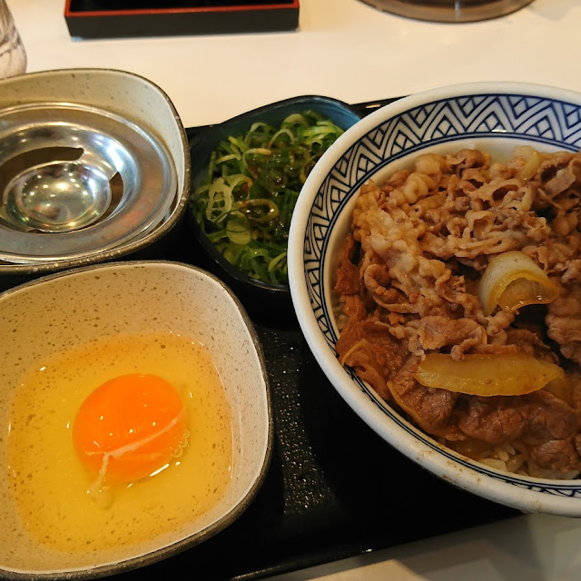 ミニ牛丼セット
