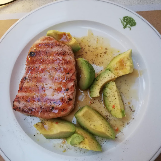 Grilled Tuna