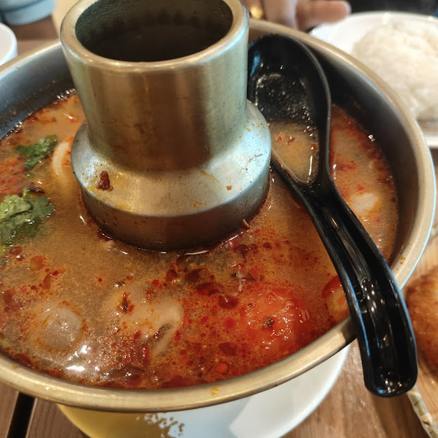 Tom Yum Soup
