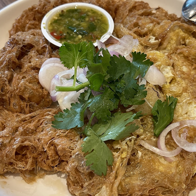 Prawn Egg Omelette