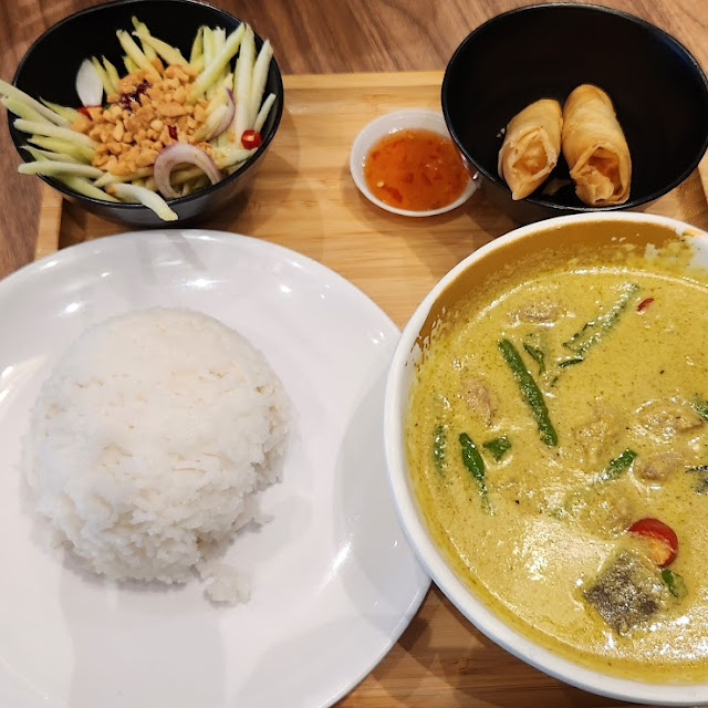 Green Curry Chix Set