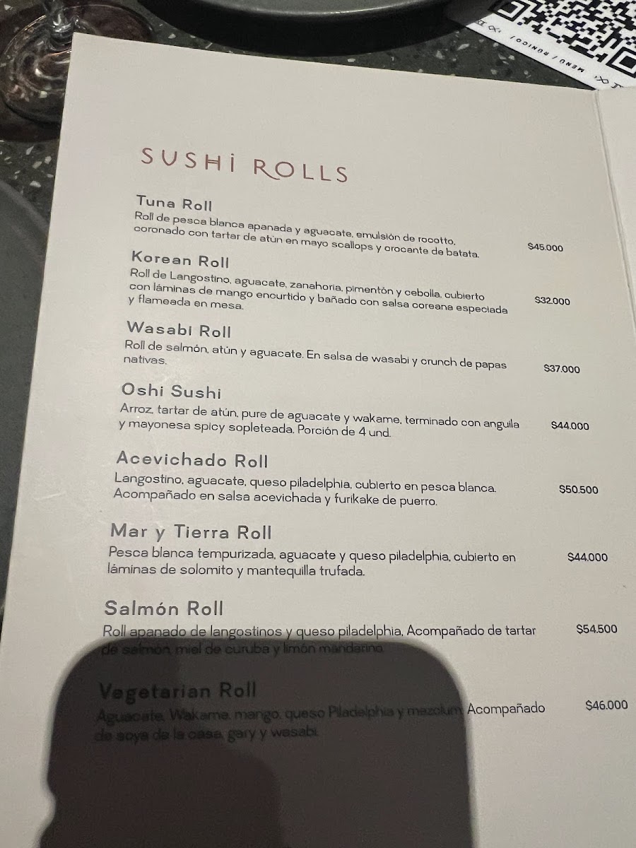 Menu Photo 1