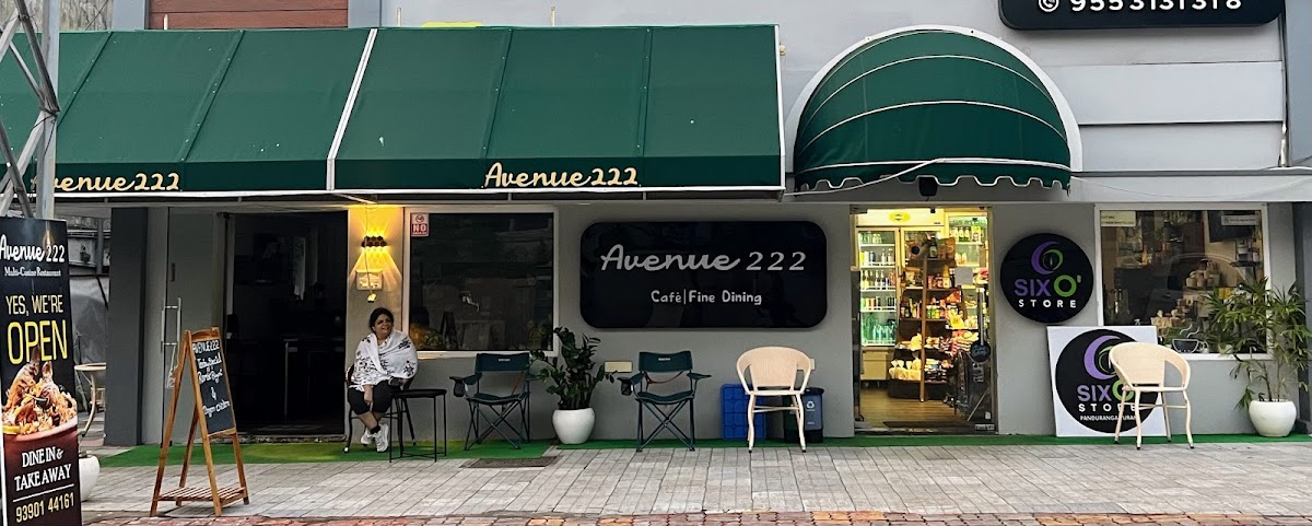 Avenue 222 - Multi Cuisine Restaurant