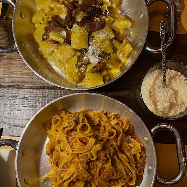 Boloñesa Y Carbonara