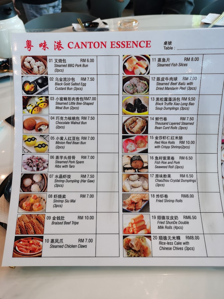 Menu Photo 3