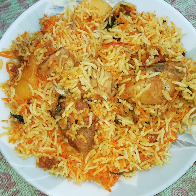 Double Piece Chicken Biryani