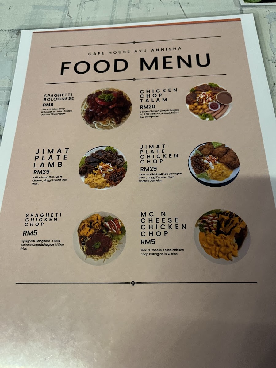Menu Photo 0