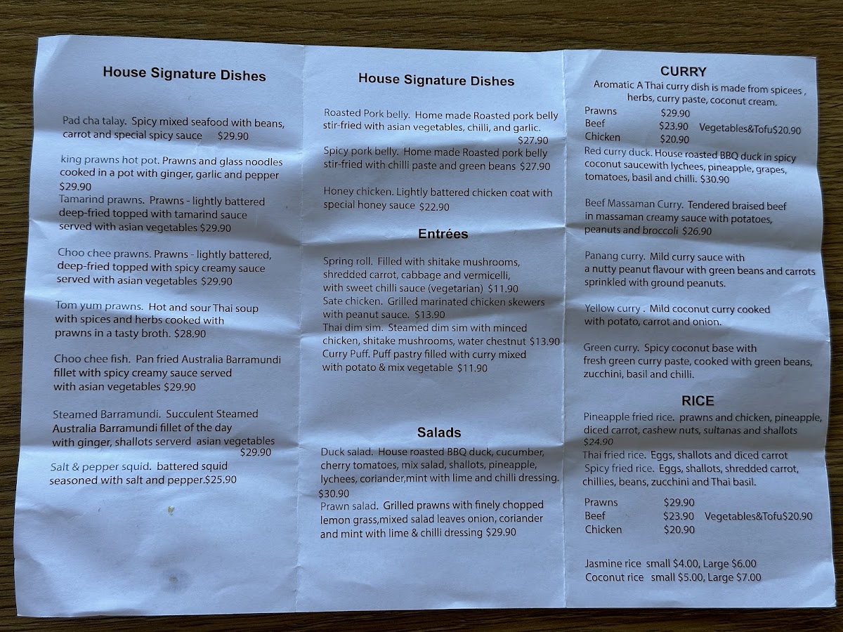 Menu Photo 1