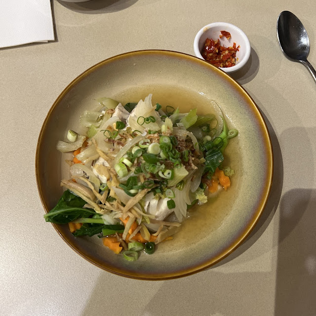 Steamed Fish