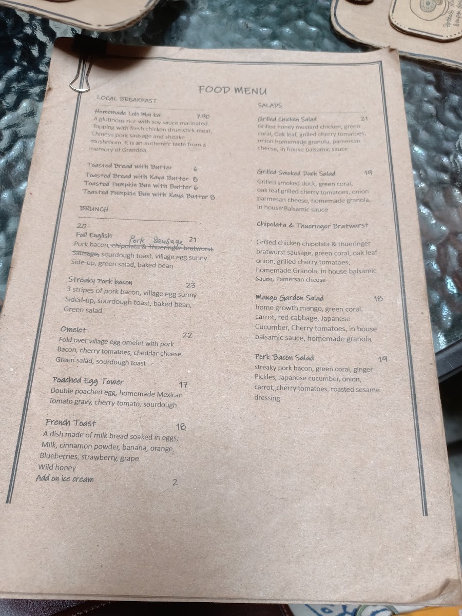 Menu Photo 5
