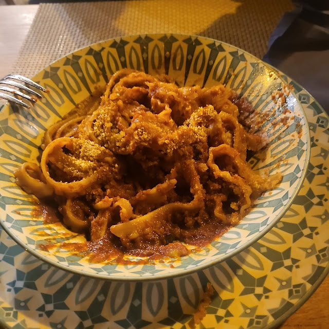 Pasta with Anchovies