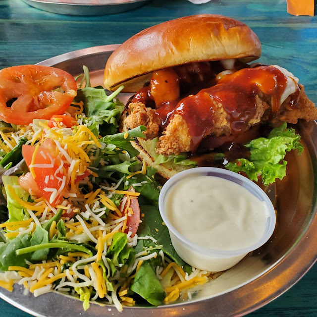 BBQ Chicken Sandwich