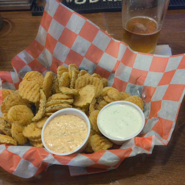 Fried Pickles or Fried Jalapeños