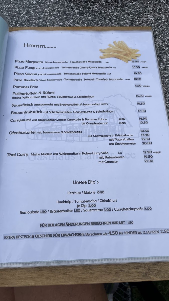 Menu Photo 0