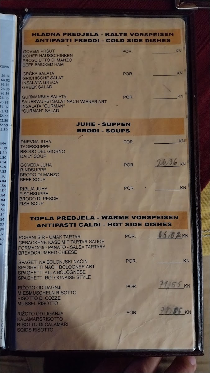 Menu Photo 5