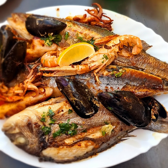 Fish Platter for 2