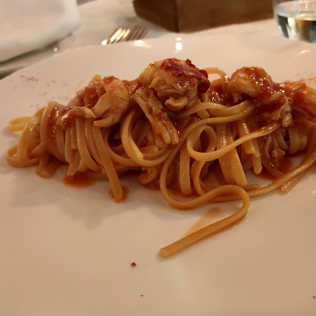 Spaghetti Con L'astice